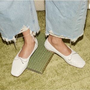 Freda Salvador -  JADA SQUARE TOE BALLET FLATS - NWT